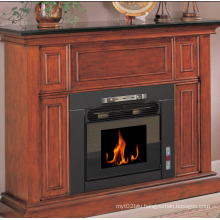 Insert Wood Burning Fireplace TV stand with fireplace for living room